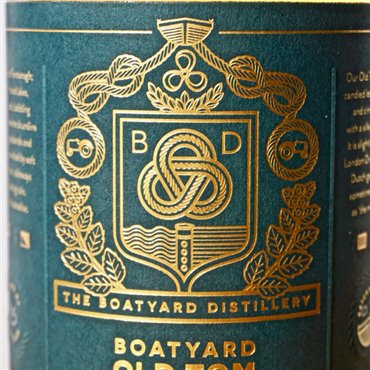 Gin - Boatyard Irish Old Tom Gin / 70cl / 46%