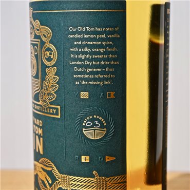 Gin - Boatyard Irish Old Tom Gin / 70cl / 46%