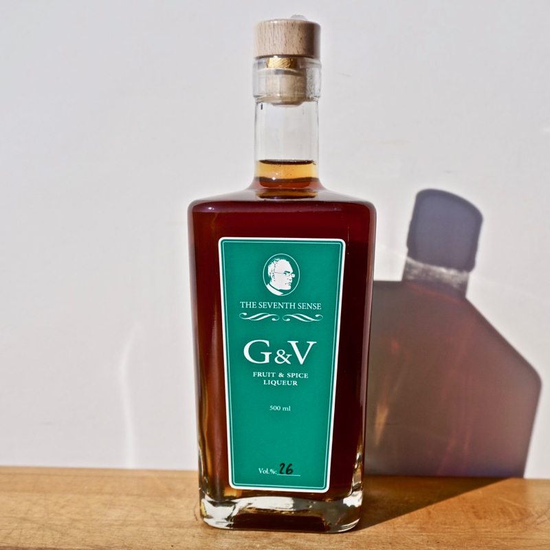 Liqueur - The Seventh Sense G & V / 50cl / 26%