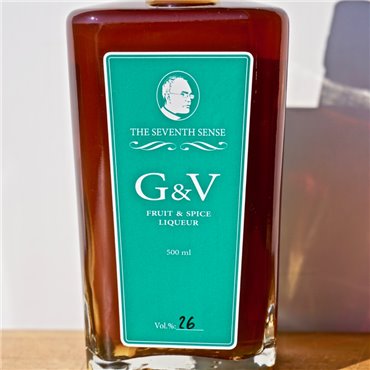 Liqueur - The Seventh Sense G & V / 50cl / 26%