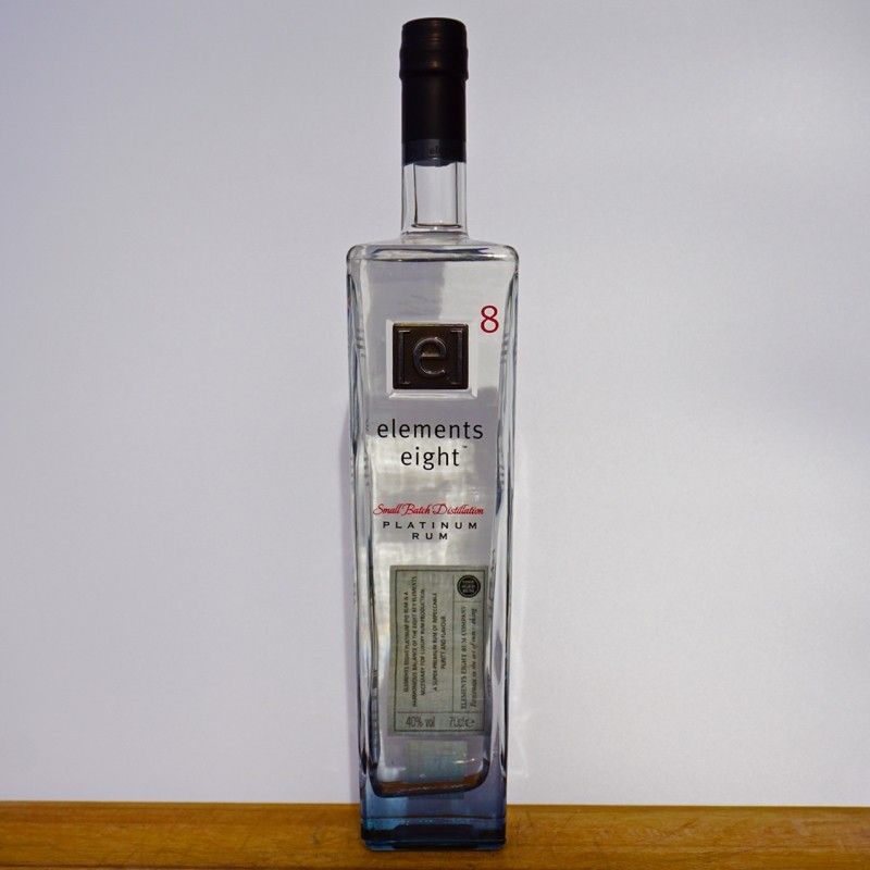 Rum - Elements Eight Platinum 4 Years / 70cl / 40% Rum 54,00 CHF
