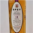 Whisk(e)y - Spey 18 Years / 70cl / 46%