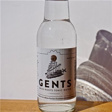 Softdrink - Gents Swiss Roots Tonic Water / 24 x 20cl
