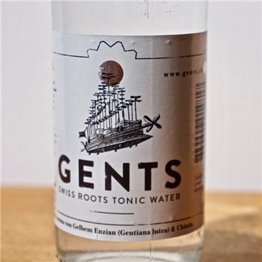Softdrink - Gents Swiss Roots Tonic Water / 24 x 20cl