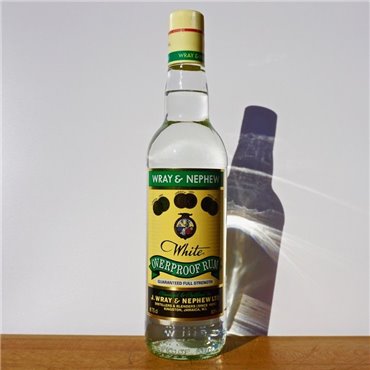 Rum - Wray & Nephew's Overproof / 70cl / 63% Rum 39,00 CHF