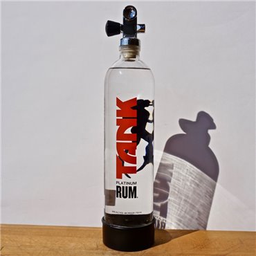 Rum - Tank Platinum Rum / 75cl / 40%