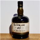 Rum - El Dorado 15 Years / 70cl / 43%