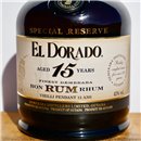 Rum - El Dorado 15 Years / 70cl / 43%