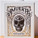 Gin - Amuerte Coca Leaf Gin White Edition / 70cl / 43%