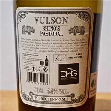 Liqueur - Vulson Rhino's Pastoral / 70cl / 44%