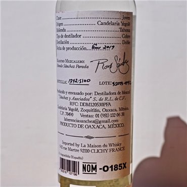 Mezcal - Herencia de Sanchez Espadin / 70cl / 42%