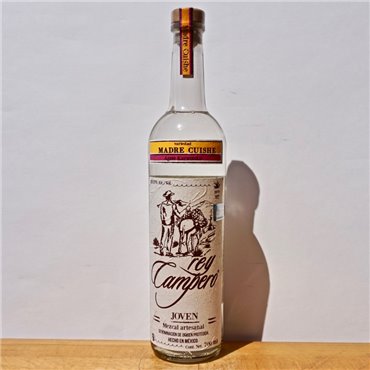 Mezcal - Rey Campero Madre Cuishe / 70cl / 49.3%