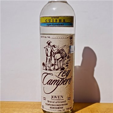 Mezcal - Rey Campero Cuishe / 70cl / 48.3%