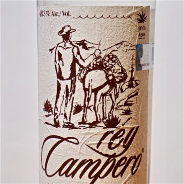 Mezcal - Rey Campero Cuishe / 70cl / 48.3%