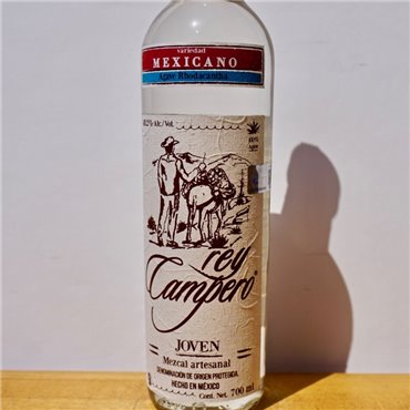 Mezcal - Rey Campero Mexicano / 70cl / 48.2%
