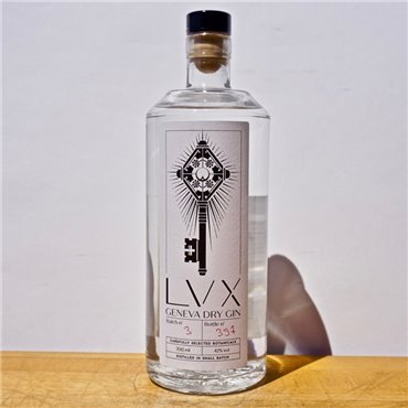 Gin - LVX Geneva Dry Gin / 70cl / 42%