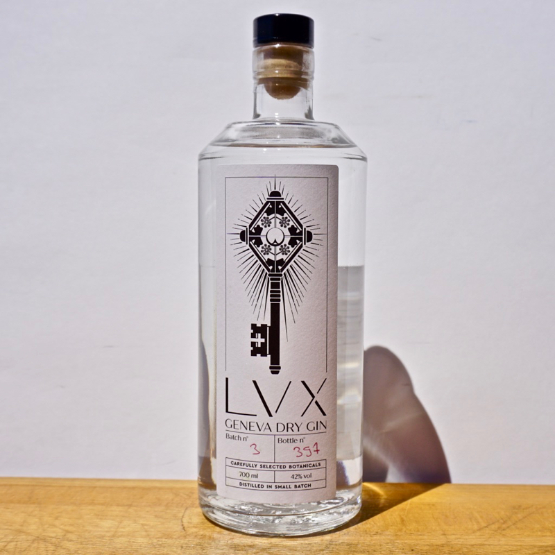 Gin - LVX Geneva Dry Gin / 70cl / 42%