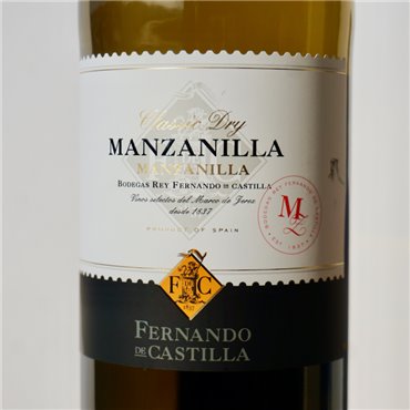 Sherry - Fernando de Castilla Manzanilla Classic Dry / 75cl / 15%