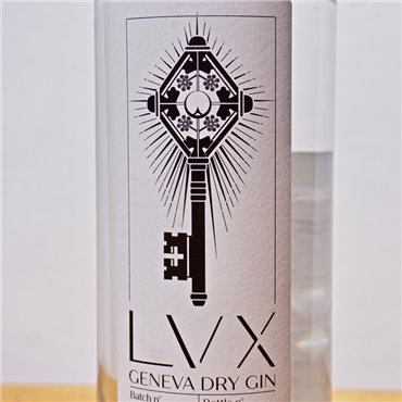 Gin - LVX Geneva Dry Gin / 70cl / 42%