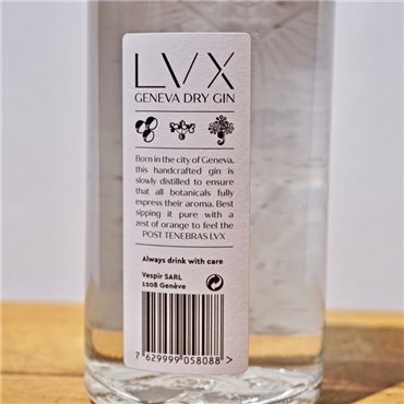 Gin - LVX Geneva Dry Gin / 70cl / 42%