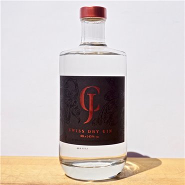 Gin - JC Swiss Dry Gin / 50cl / 43%