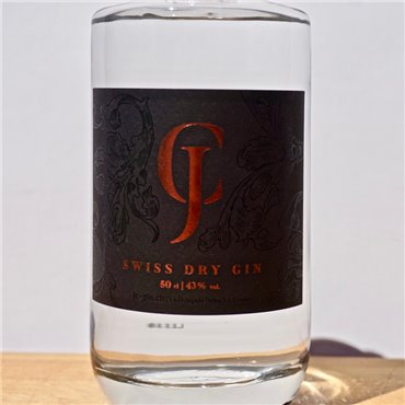 Gin - JC Swiss Dry Gin / 50cl / 43%