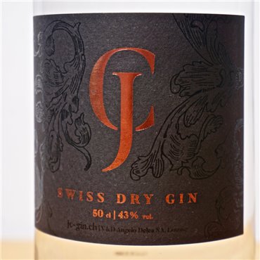 Gin - JC Swiss Dry Gin / 50cl / 43%