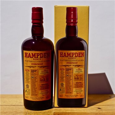 Rum - Hampden Estate Overproof / 70cl / 60%