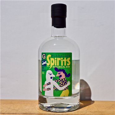 Gin - Mikkeller Spirits Botanical Gin / 70cl / 44%