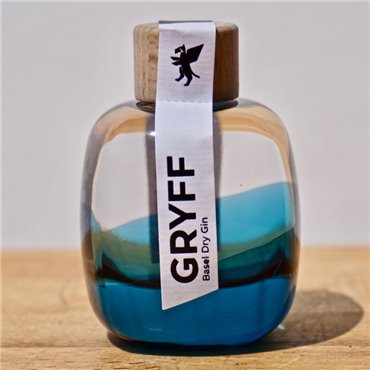 Gin - Gryff Basel Dry Gin Mini / 5cl / 44%