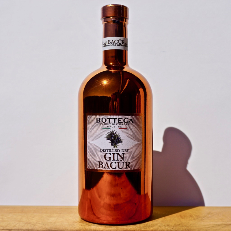 Gin - Bottega Bacur Dry Gin / 100cl / 40%