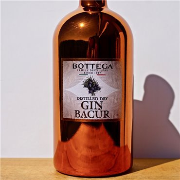 Gin - Bottega Bacur Dry Gin / 100cl / 40%