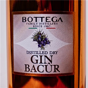 Gin - Bottega Bacur Dry Gin / 100cl / 40%