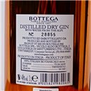 Gin - Bottega Bacur Dry Gin / 100cl / 40%