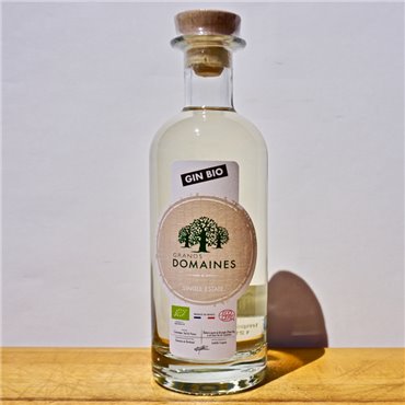 Gin - Grands Domaines Single Estate Dry Gin / 70cl / 40%