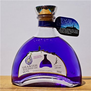 Gin - Sharish Magic Blue / 50cl / 40%