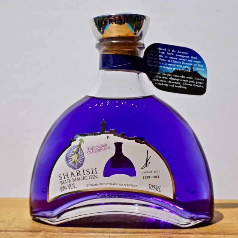 / 40% / - Blue Gin 50cl Sharish Magic