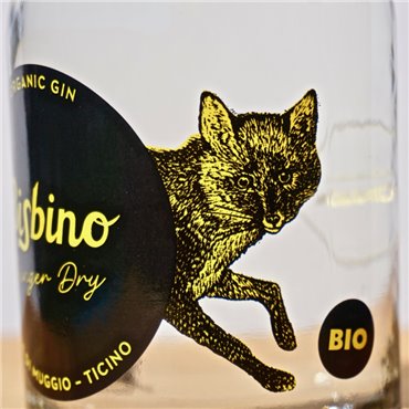 Gin - Bisbino Ginger Dry / 50cl / 40%