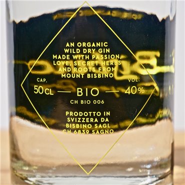 Gin - Bisbino Ginger Dry / 50cl / 40%