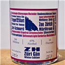 Gin - ZH Zueri Winter Gin / 50cl / 45%