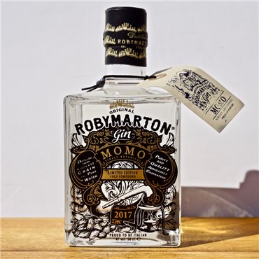 Gin - Roby Marton's Single Botanicals Momo / 50cl / 40%
