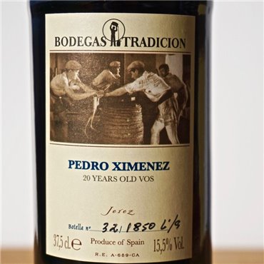 Sherry - Tradicion Pedro Ximenez 20 Years / 37.5cl / 15.5% Sherry 59,00 CHF