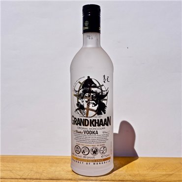 Vodka - Grand Khaan Premium / 70cl / 40%