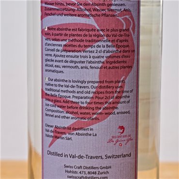 Absinthe - Val de Travers Aphrodite / 70cl / 55%