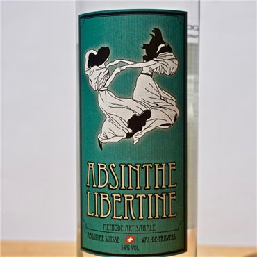 Absinthe - Val de Travers Libertine / 70cl / 54%