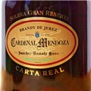 Brandy - Cardenal Mendoza Carta Real / 70cl / 40%