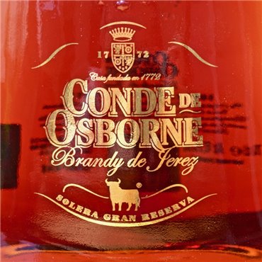 Brandy - Conde de Osborne / 70cl / 40.5%