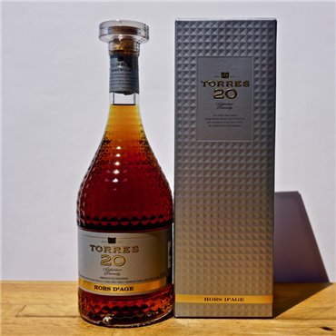 Brandy - Torres 20 Hors d'Age Imperial / 70cl / 40%