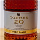 Brandy - Torres 20 Hors d'Age Imperial / 70cl / 40%