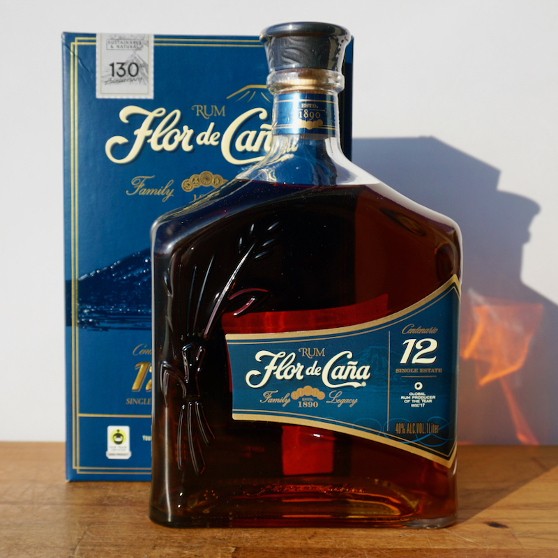 Rum - Flor de Cana Centenario 12 Years Liter / 100cl / 40%